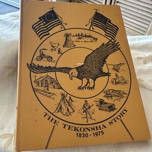 Vintage The Tekonsha Story 1830 - 1975 [Tekonsha Michigan] Hardback Book.